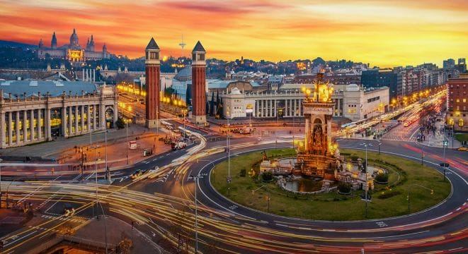 Fotbollsresor i Barcelona