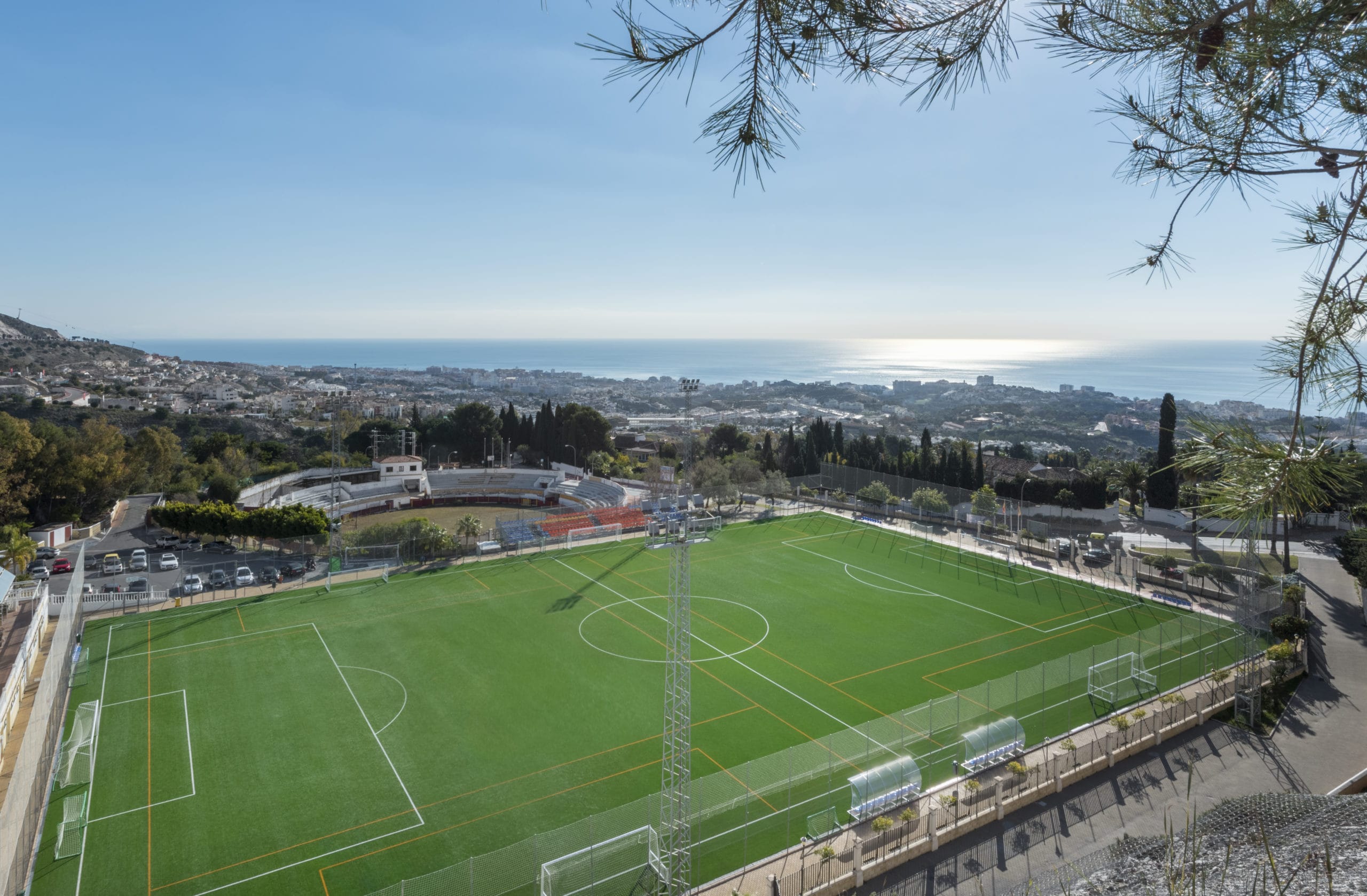 Polideportivo Benalmadena VISTA PANORAMICA scaled